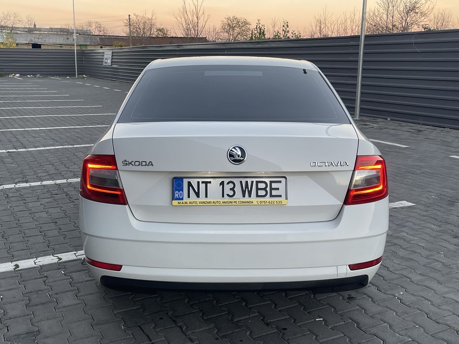 Vand/Schimb Skoda Octavia 3