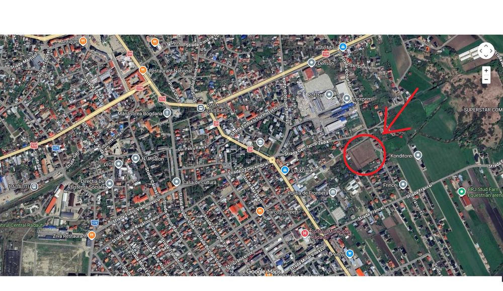 Casa de vanzare Radauti