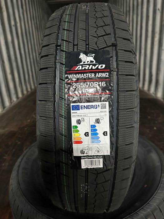 Нови зимни джипови гуми ARIVO Winmaster ARW 2 265/70R16 112T НОВ DOT
