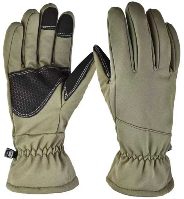 Перчатки зимние из флиса