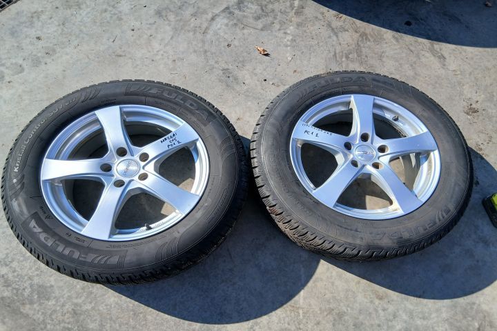 Janta aliaj cu anvelopa 17 225/65 R17 KBA47783 7JX17H2 E748 PCD 114.3