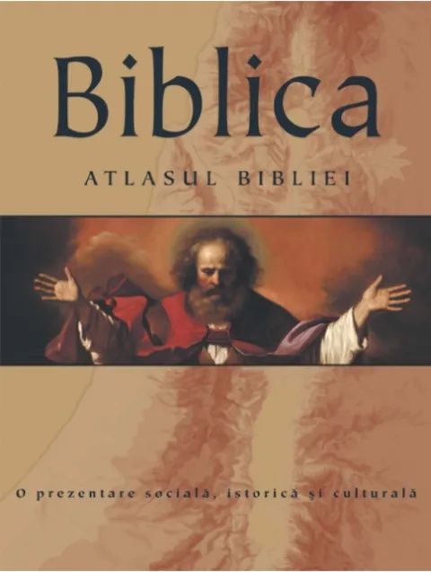 Carte Biblica -atlasul Bibliei