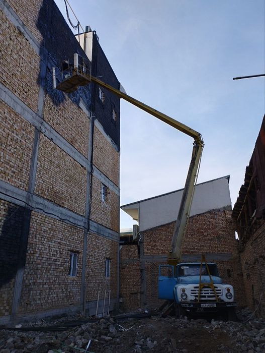 Зил 131 автовышка