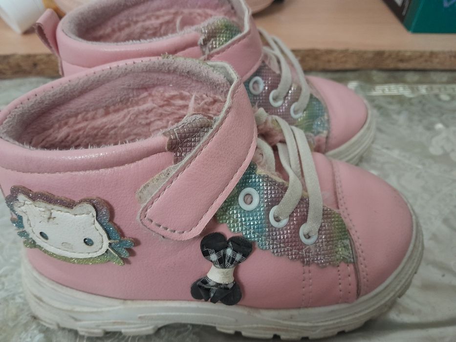 Зимняя обувь на девочку