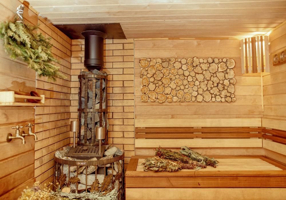 Сауна и баня. Индивидуальное строительство.