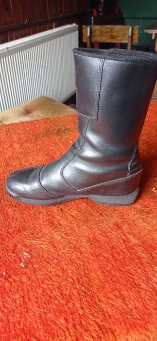 Мото- боти естествена кожа