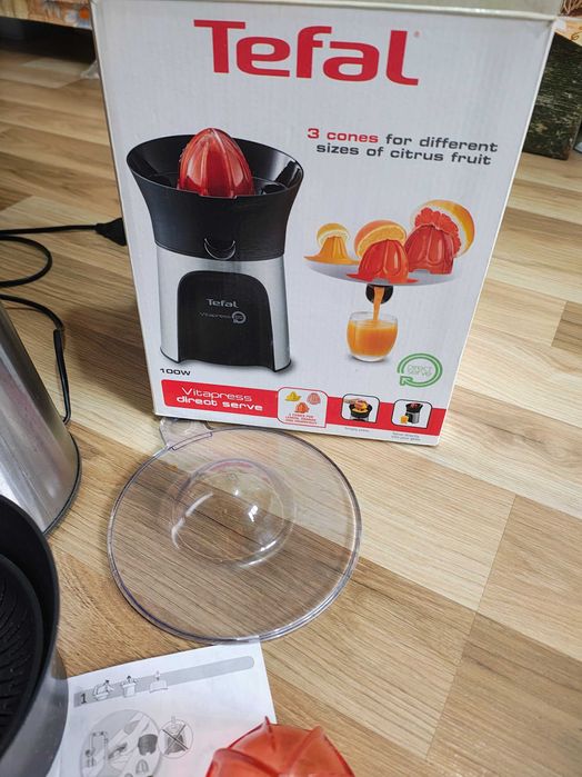 Storcator inox  Tefal citrice fructe