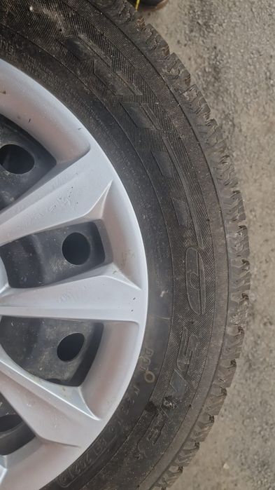 Зимние шины с дисками