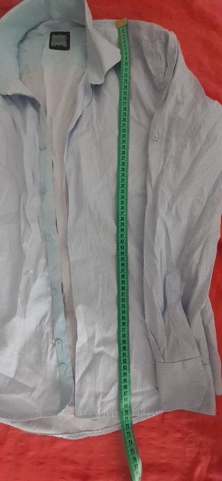 Мъжка риза с дълъг ръкав