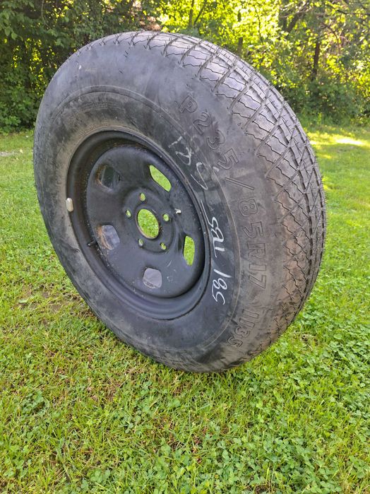 Резервна гума с джанта за Dodge Ram,Durango,Dakota P235/85R17