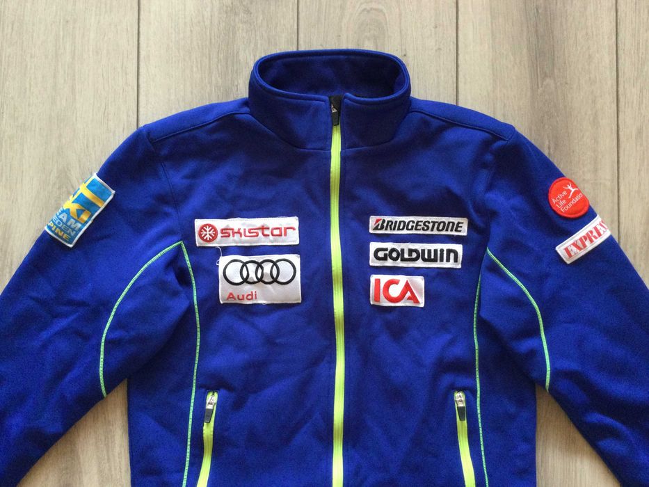 НОВ дамски женски ски уиндстопер софтшел яке полар на GOLDWIN размер M