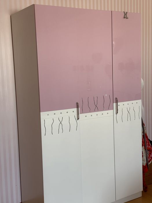 Десткий Гарнитур для Девочки розового цвета