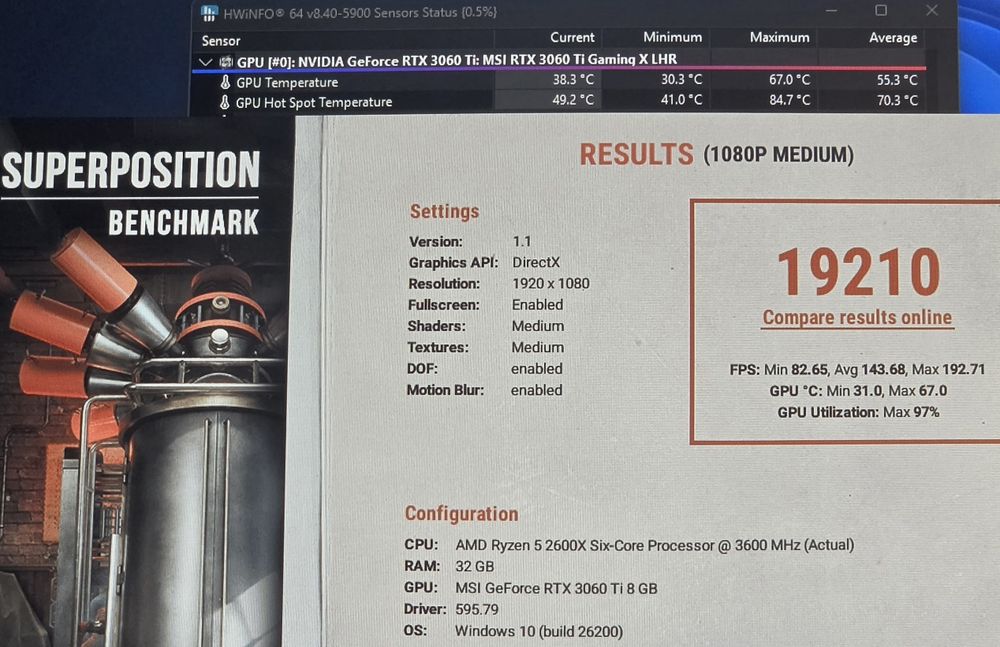 Placa video MSI Gaming X RTX 3060 Ti 8GB