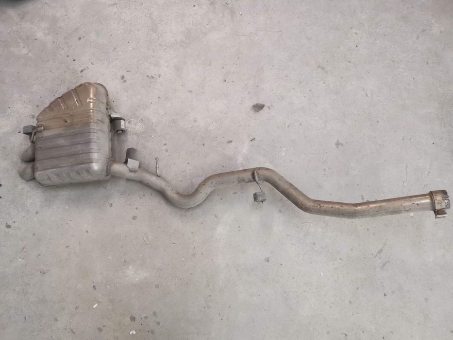 Teava Toba Esapament Land Rover  Range Rover Velar 1 2017 2018 2019 20