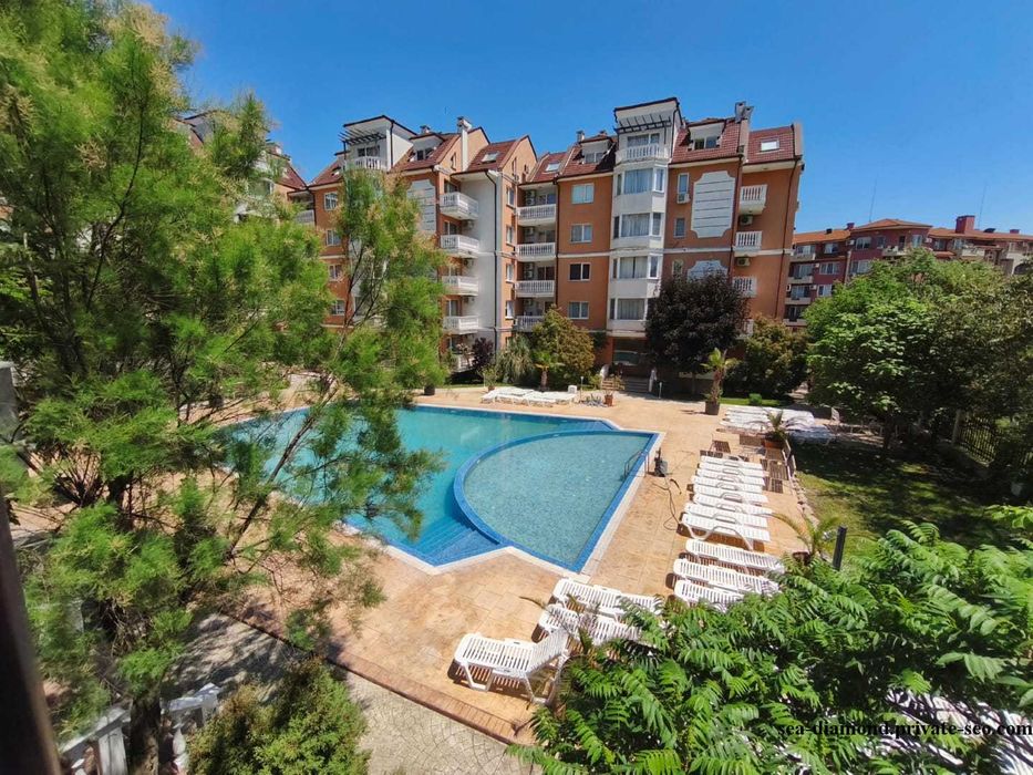 Продава се Двустаен апартамент в к.к. Слънчев бряг - 55 кв.м за 6 €/кв.м - Снимка #12