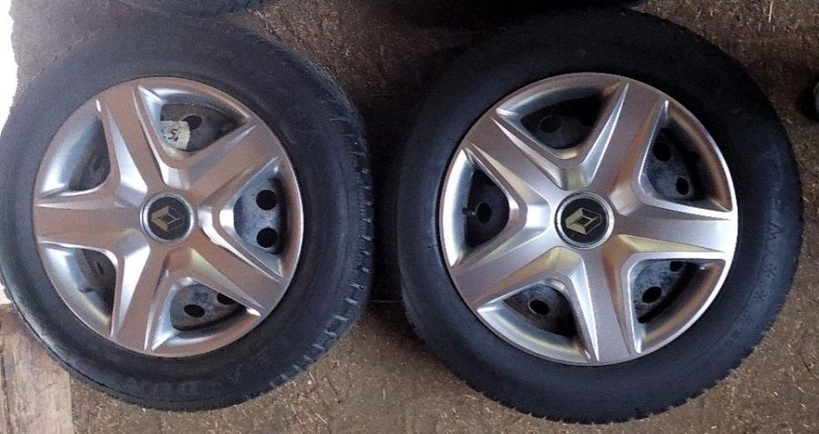 Roți complete pentru Renault captur