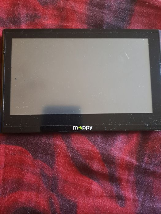 Vand gps mappy 618