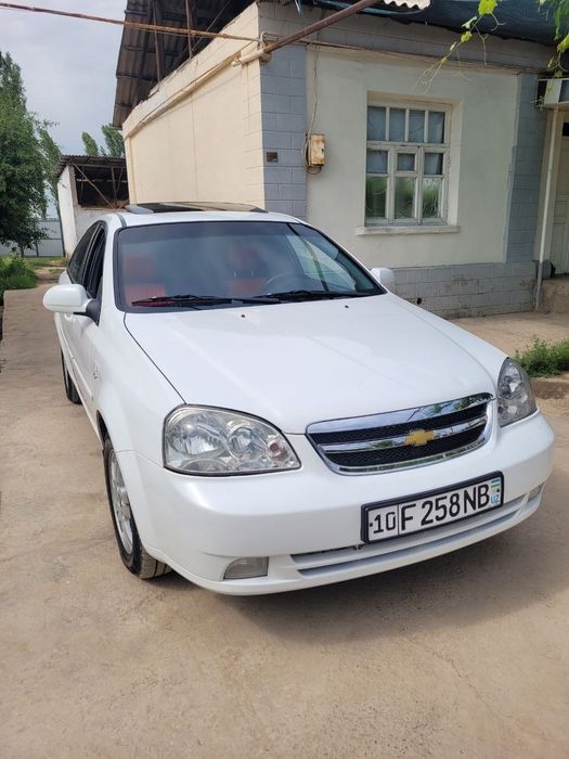 Lacetti 1.6 2013