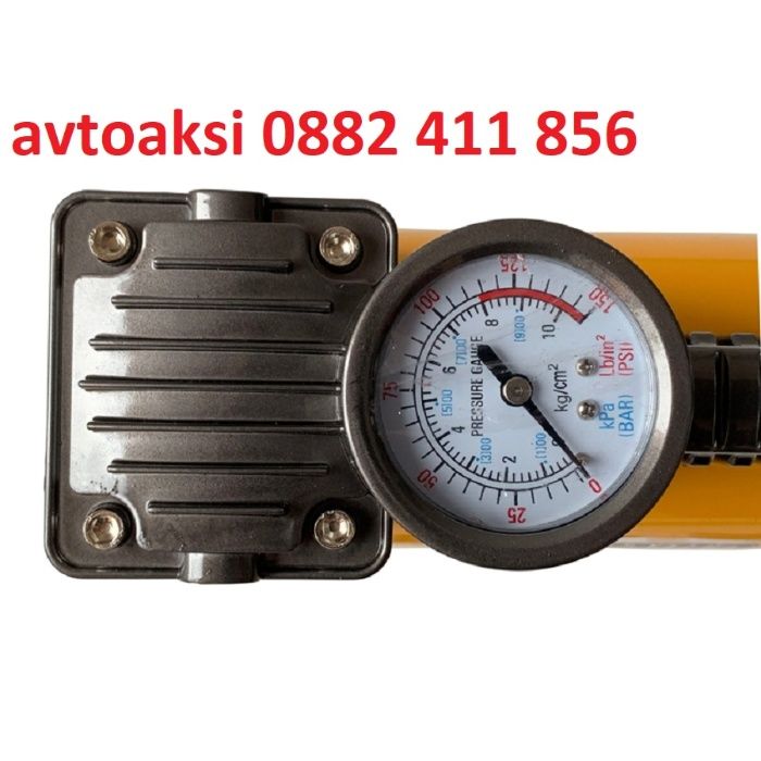 Компресо за помпане на гуми двубутален-1025