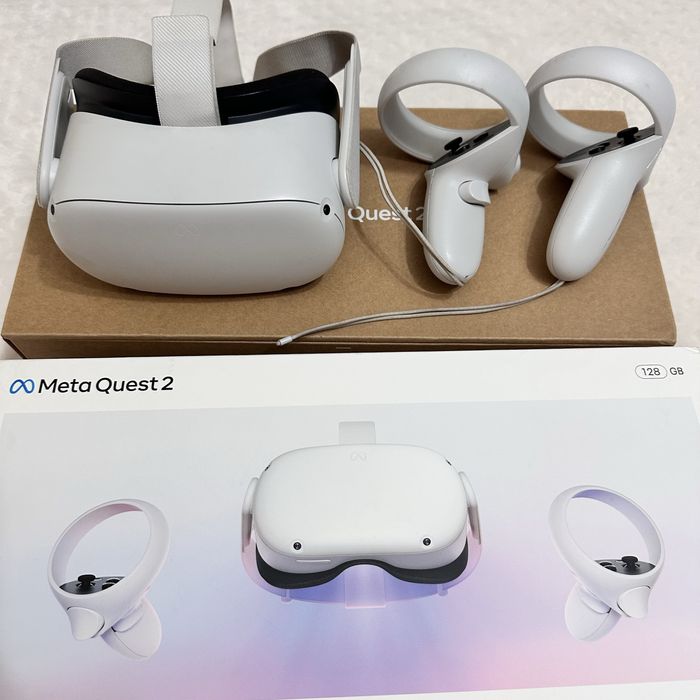 Meta/oculus quest 2 (торг, срочно)