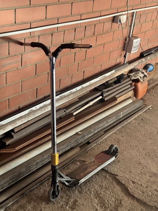 б/у самокат запчасти