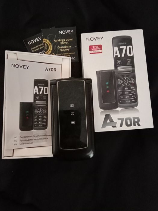 Novey A70 Telefon