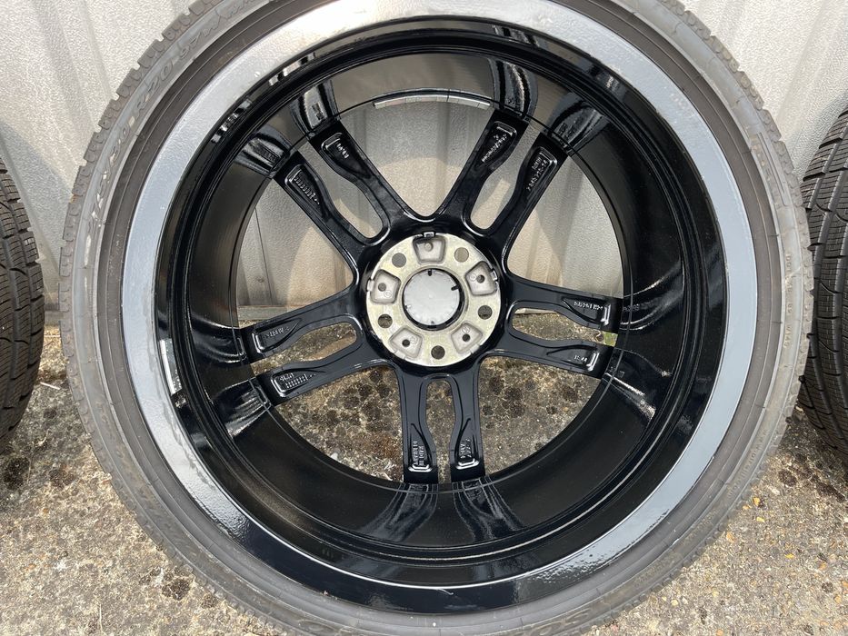 BMW 5/6серия f10/f11/f06/f12/f13 ОРИГИНАЛНИ АЛУМИНИЕВИ ДЖАНТИ 20’ МОДЕЛ: 373M С ГУМИ