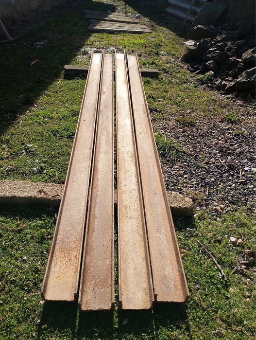 Profile U otel laminat