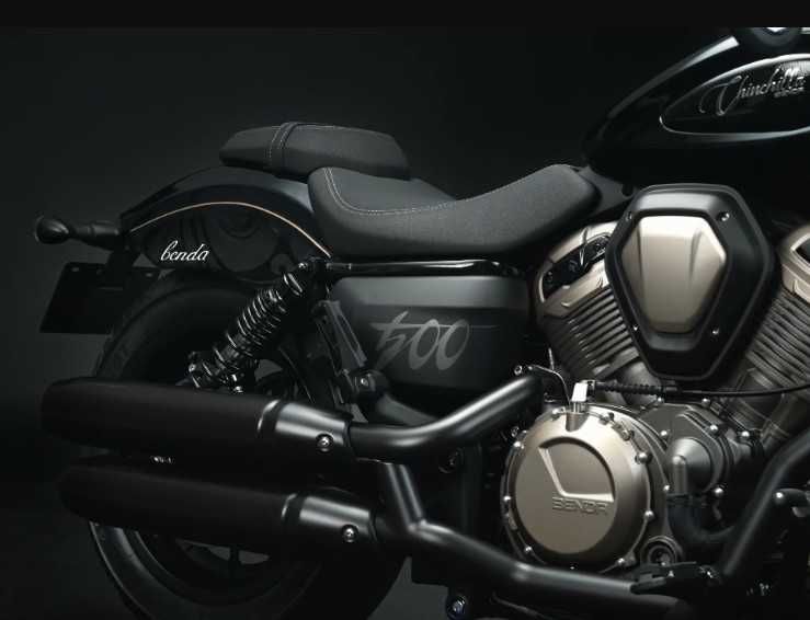 Motocicleta BENDA Chinchilla 500 - MYMOTO Bacau