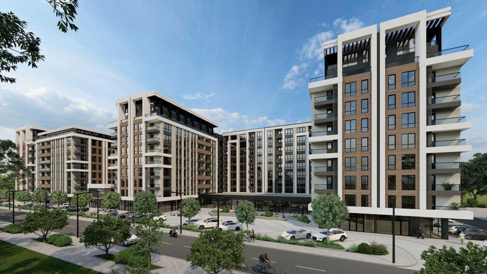 Тристаен апартамент НОВ КОМПЛЕКС кв. Смирненски