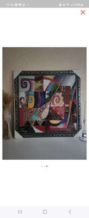 Картины в этно стиле