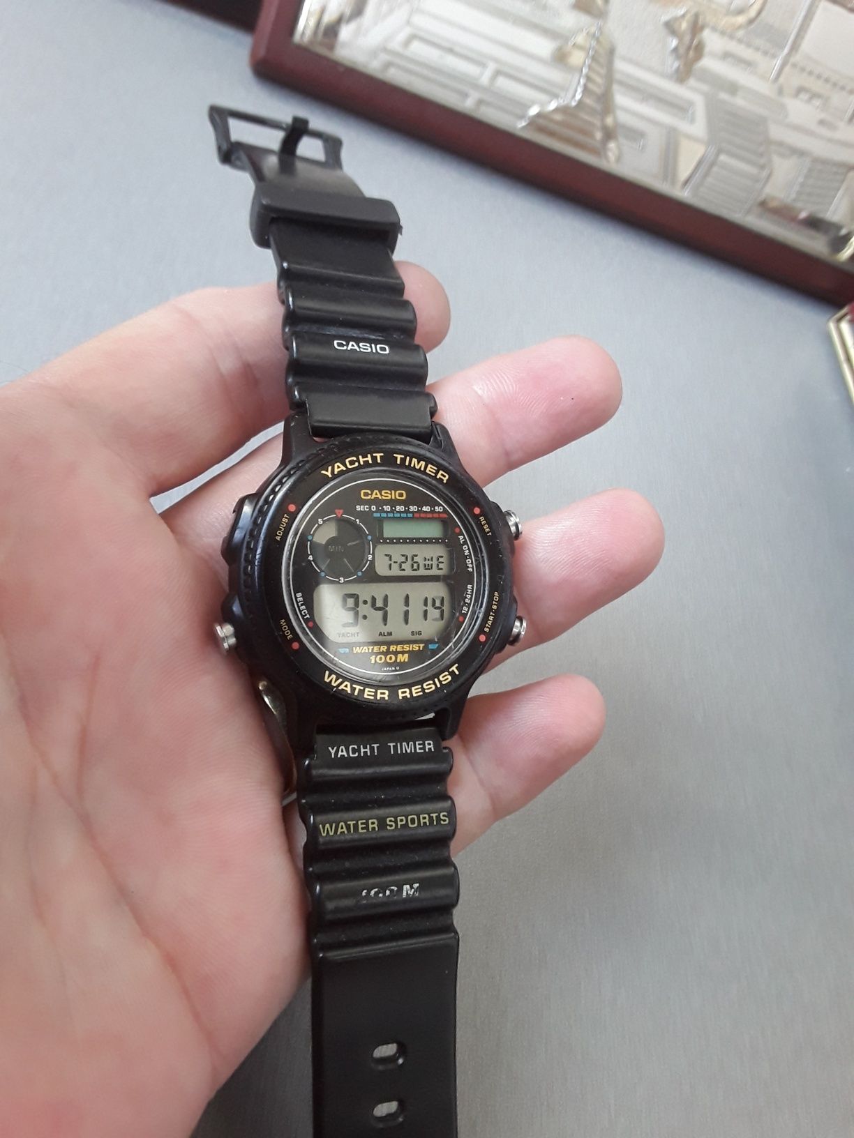 Casio yacht clearance timer