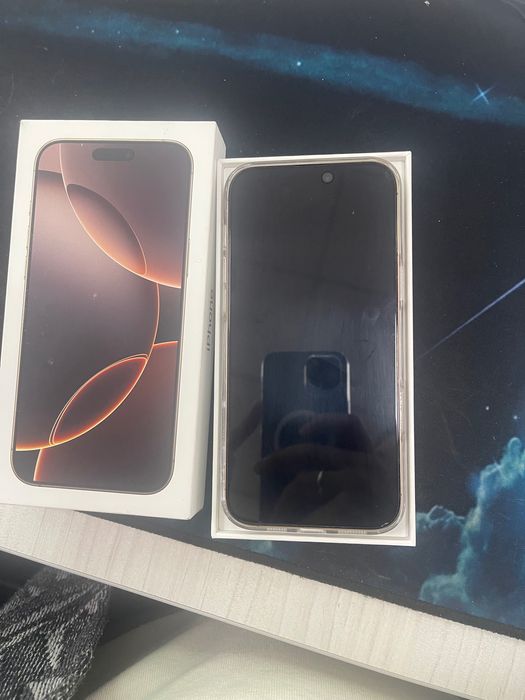 Iphone 16pro max 100% емкость