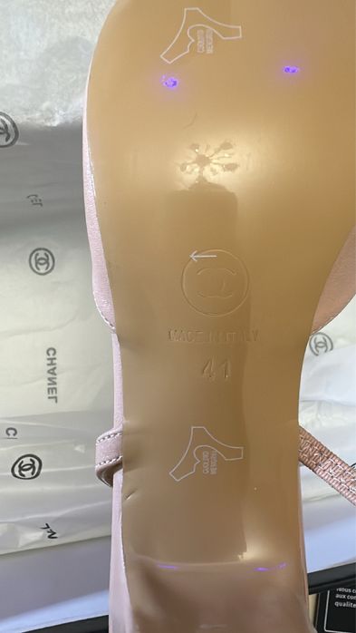 Туфли каблуки chanel слинбэки