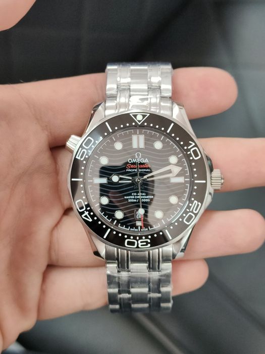 Omega Seamaster 300M - Black Dial