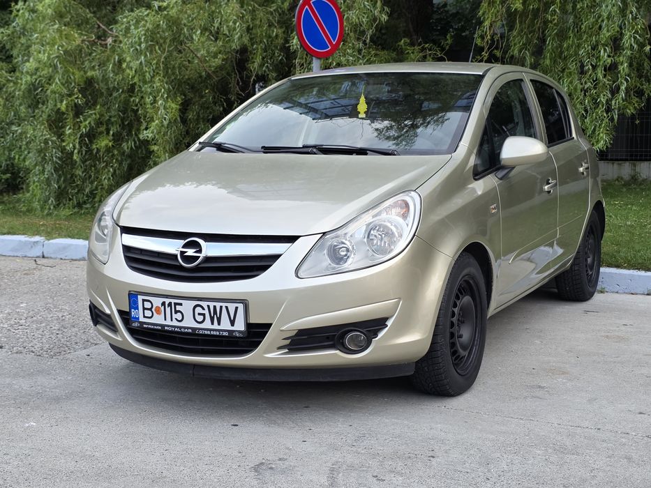 Opel Corsa N'JOY Impecabil.