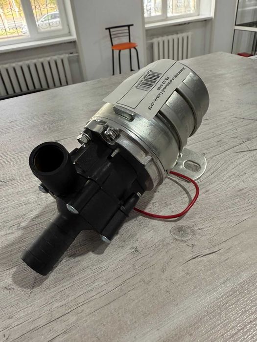 дополнительный насос на печку