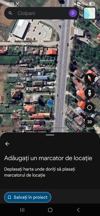 Casă Ciolpani, km 35