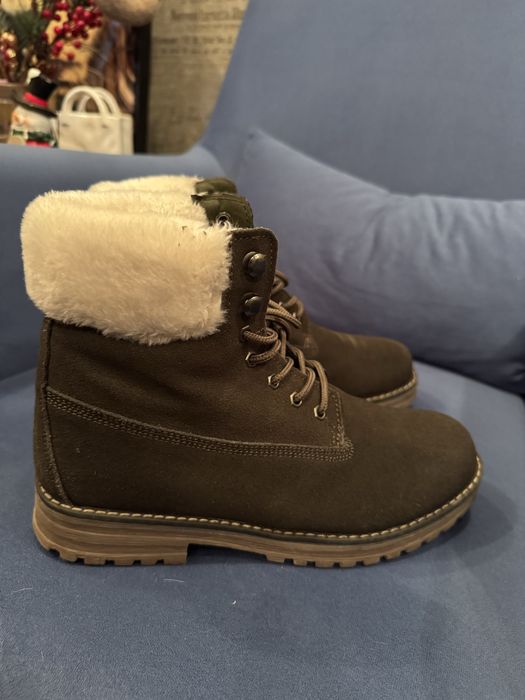 Женские ботинки натуралка