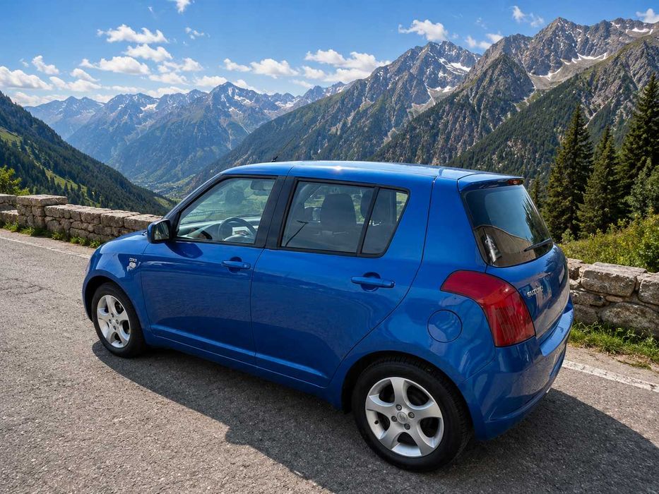 Suzuki Swift automat navigatie android touchscreen