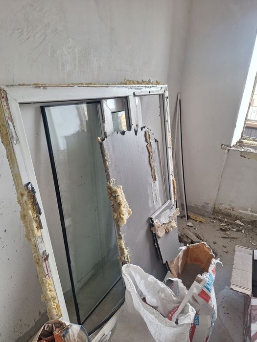 Пластиковые окна б/у