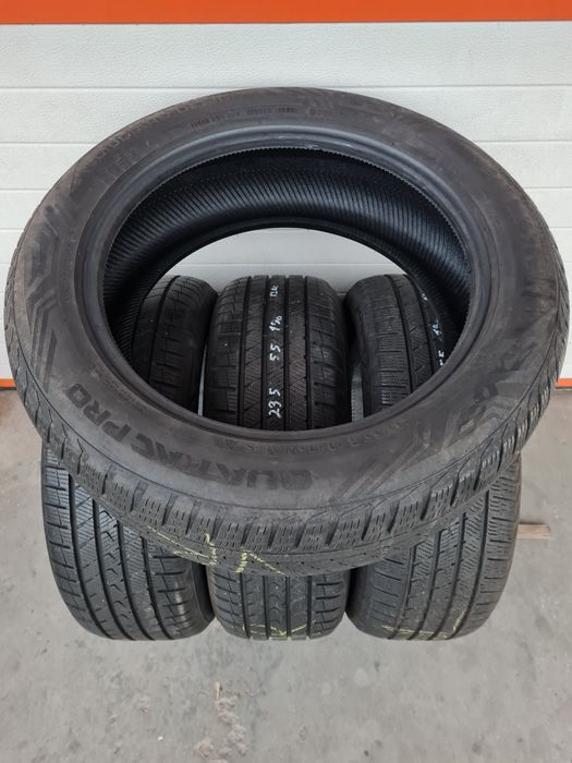 Всесезонни гуми 4 броя за Джип VREDESTEIN Quatrac 235 55 R19 дот1220