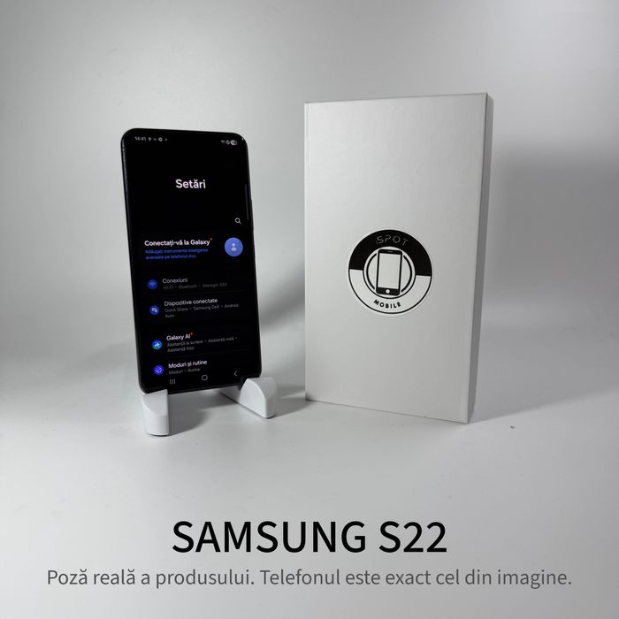 ispotmobile.ro Samsung Galaxy S22 128 gb / 8 gb  Garanție 2 ani