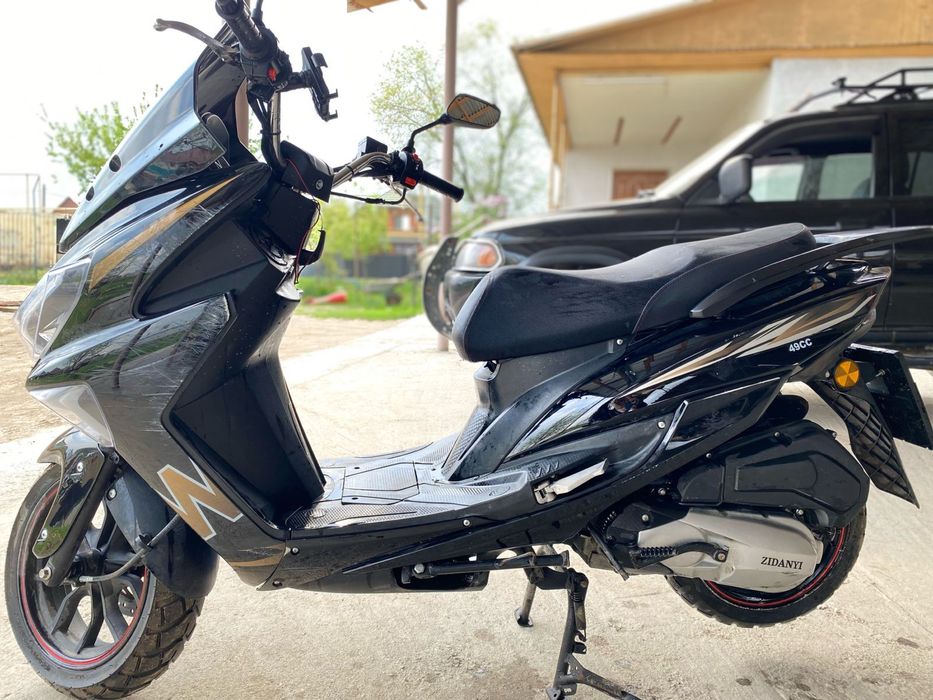 мопед макси спорт 2 про