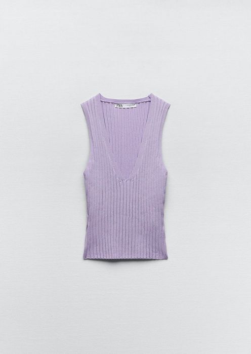 Зара Топове Тениски Потници Разнер С и М