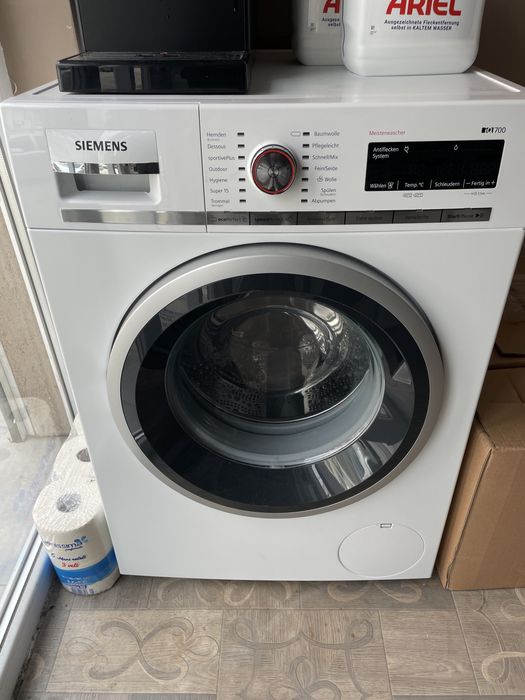 Siemens IQ700 пералня