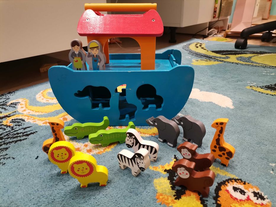 Дървени детски играчки