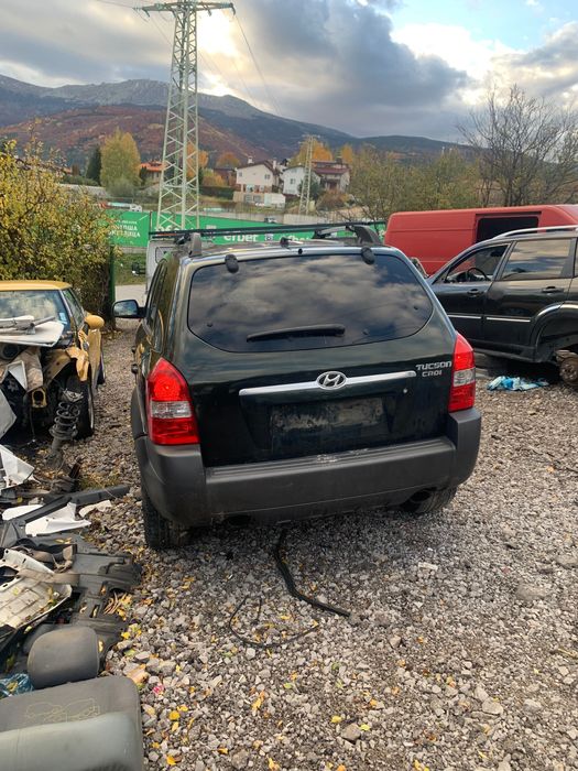 Hyundai Tucson 2.0tdi 2006г