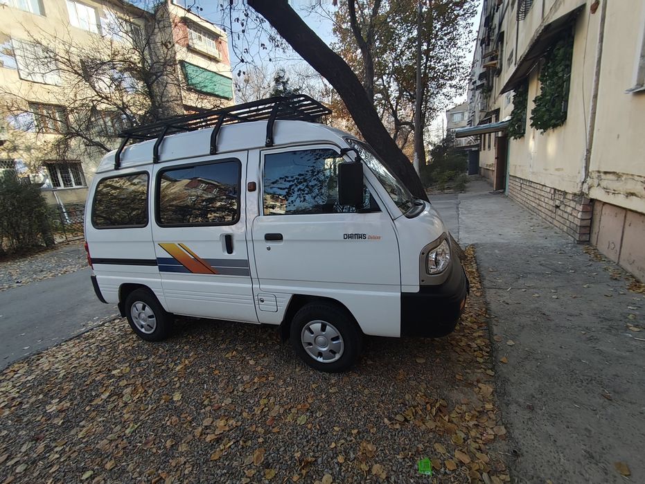 Дамас 2024 метан Бор пробег 21 минг