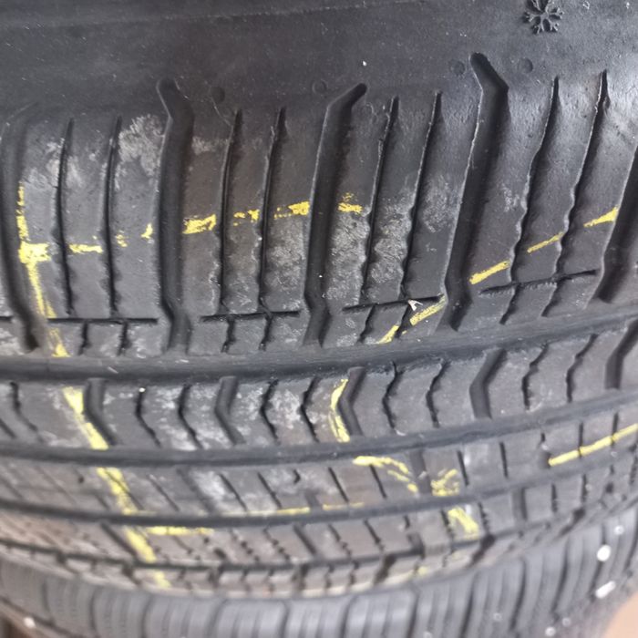 Roti  aliaj.anvelope all season 205/60 R16 Audi vw